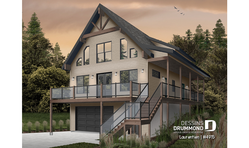 Version couleur no. 3 - Vue avant - Laurentien