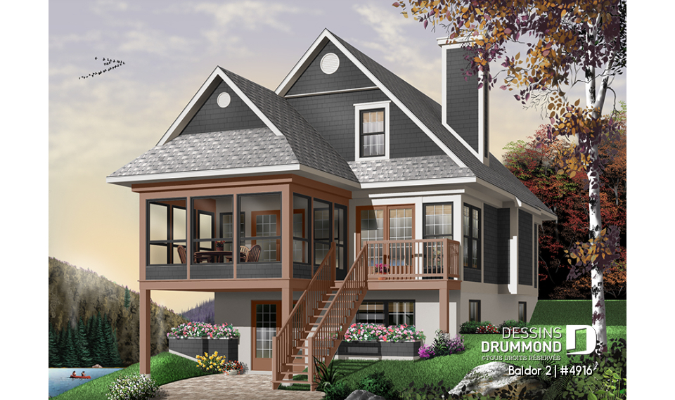 Version couleur no. 5 - Vue arrière - Baldor 2