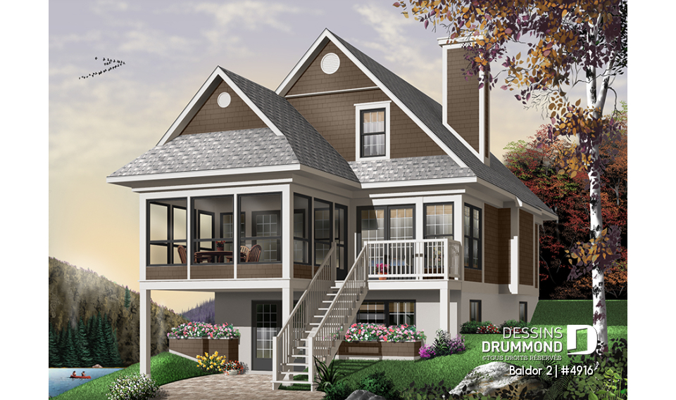 Version couleur no. 7 - Vue arrière - Baldor 2