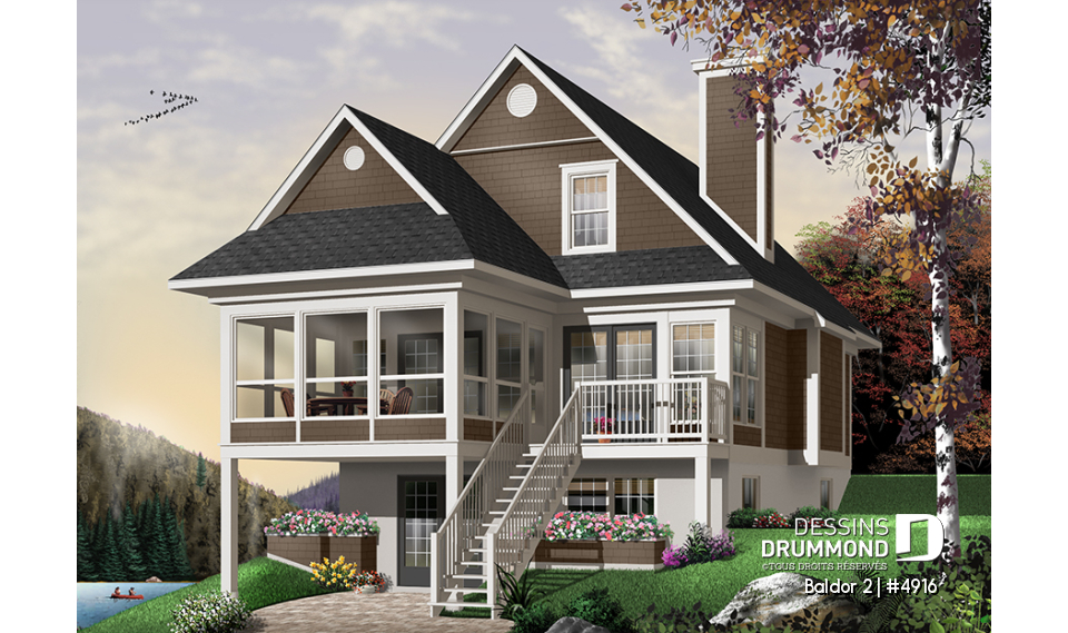 Version couleur no. 8 - Vue arrière - Baldor 2