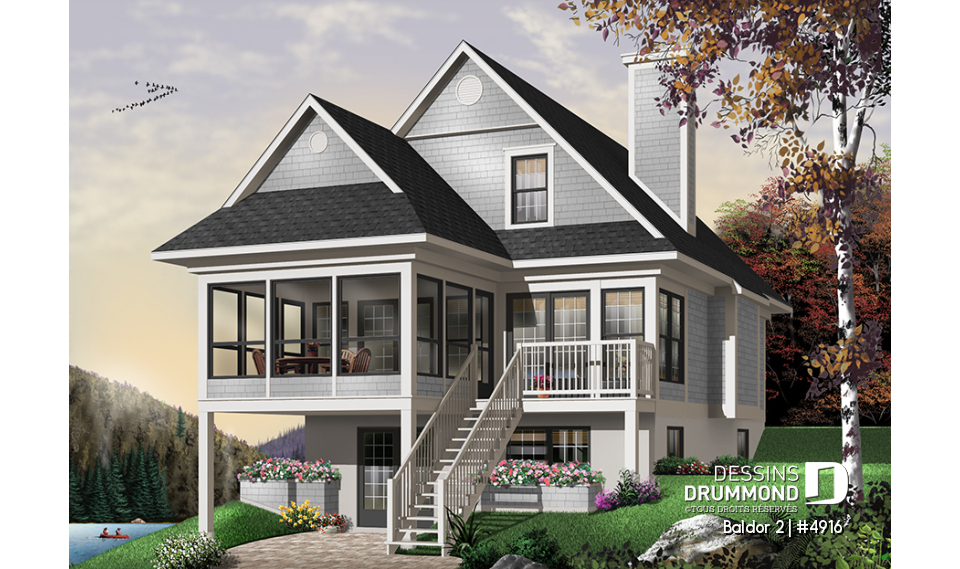 Version couleur no. 9 - Vue arrière - Baldor 2