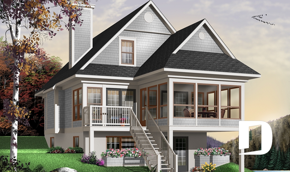 Vue arrière - MODÈLE DE BASE -  - Baldor 2