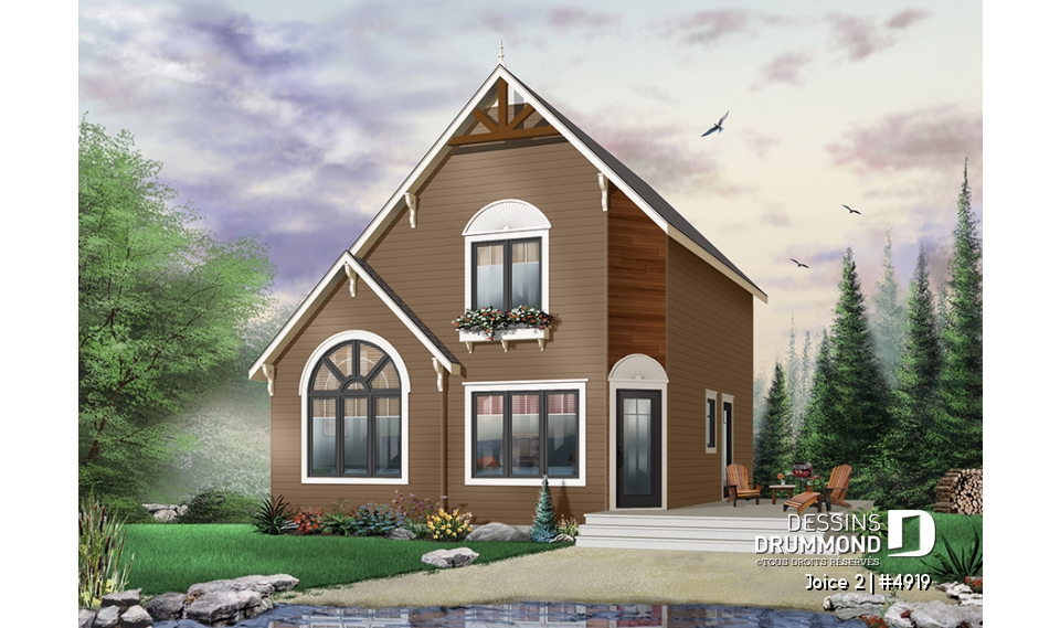 Version couleur no. 8 - Vue avant - Joice 2