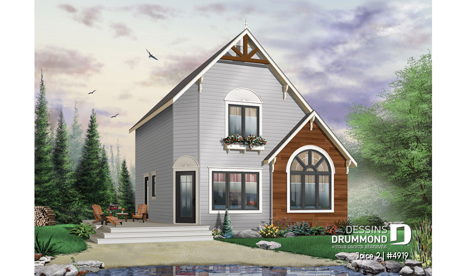 Vue avant - MODÈLE DE BASE - Joice 2