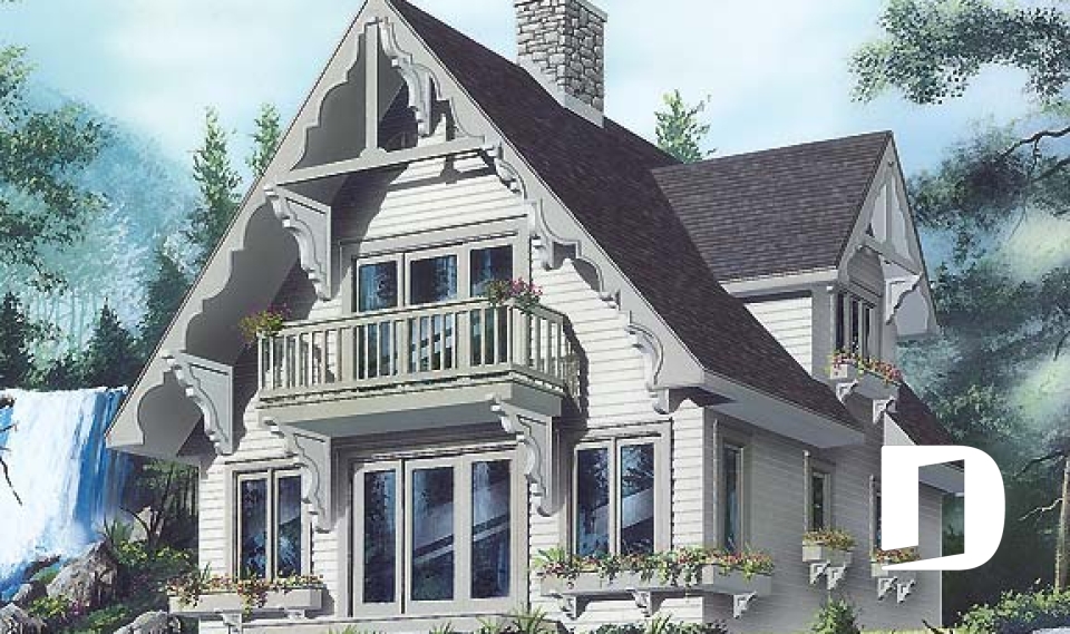 Vue avant - MODÈLE DE BASE -  - Heidi