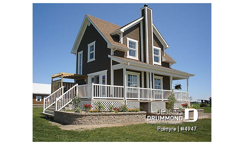 Photo Vue arrière - Palmyre