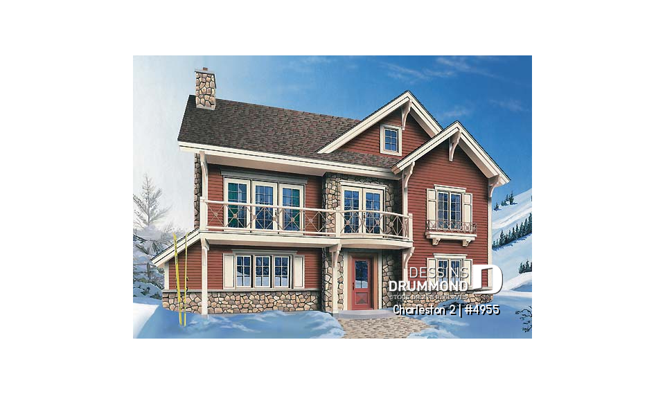 Version couleur no. 1 - Vue avant - Charleston 2