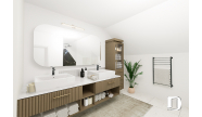 Vignette photo Salle de bain - Plan 6122