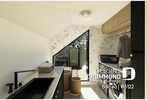 Photo Salle utilitaire / lavage - Balnea