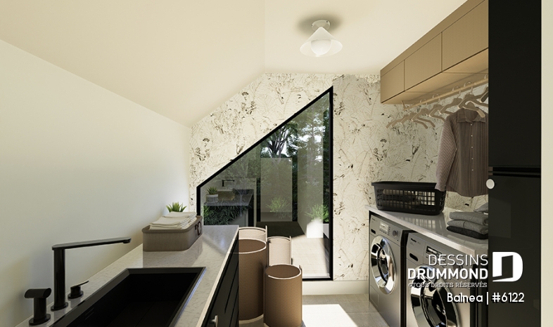 Photo Salle utilitaire / lavage - Balnea