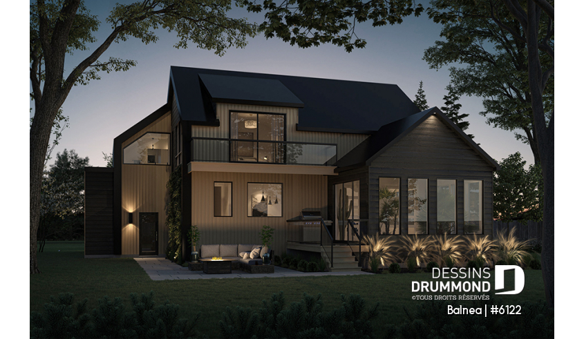 Vue arrière - MODÈLE DE BASE - Balnea