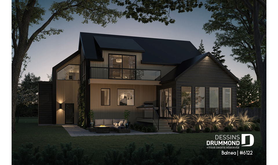 Vue arrière - MODÈLE DE BASE - Balnea