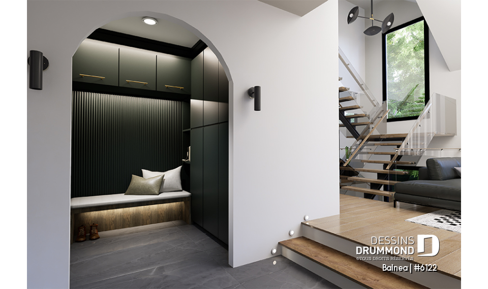 Vue intérieure - Balnea