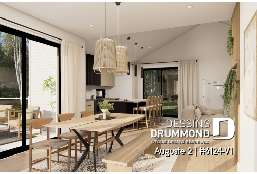 Photo Salle à manger - Auguste 2