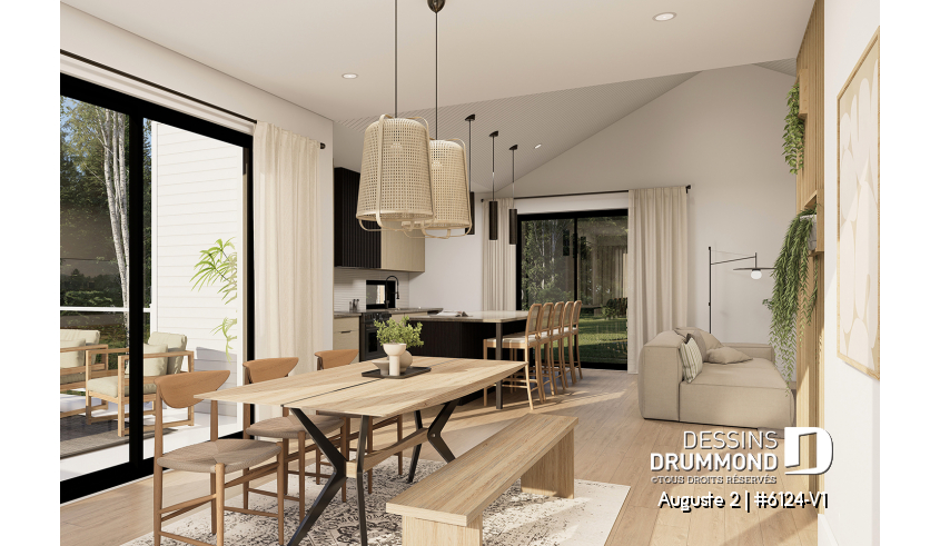 Photo Salle à manger - Auguste 2