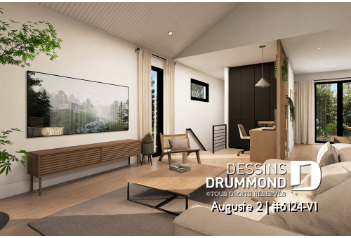 Photo Salle de séjour - Auguste 2