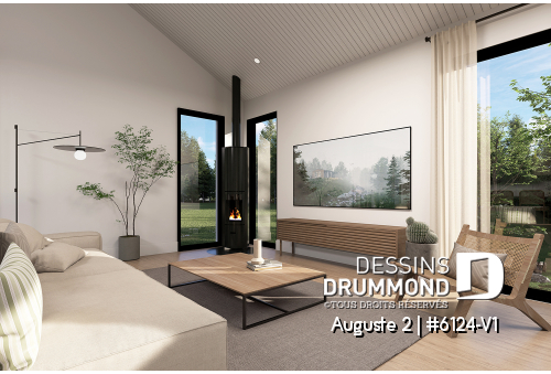 Photo Salle de séjour - Auguste 2