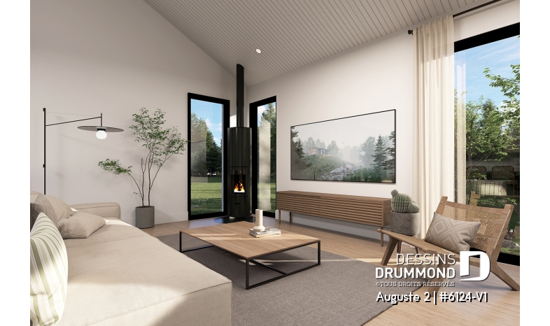 Photo Salle de séjour - Auguste 2