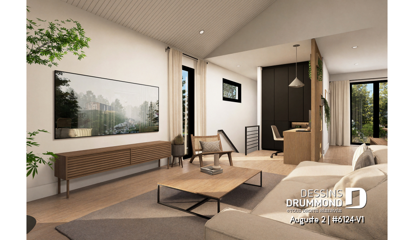 Photo Salle de séjour - Auguste 2