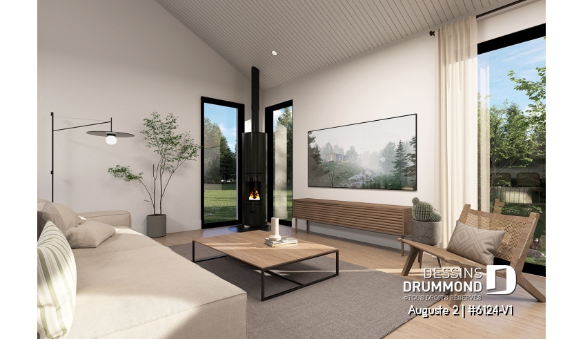 Photo Salle de séjour - Auguste 2