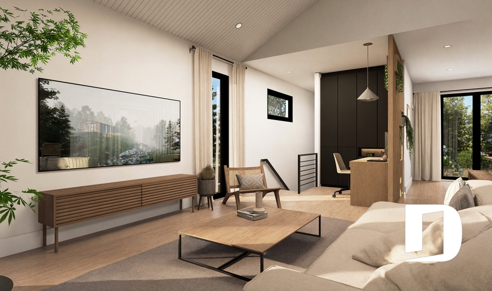 Photo Salle de séjour - Auguste 2