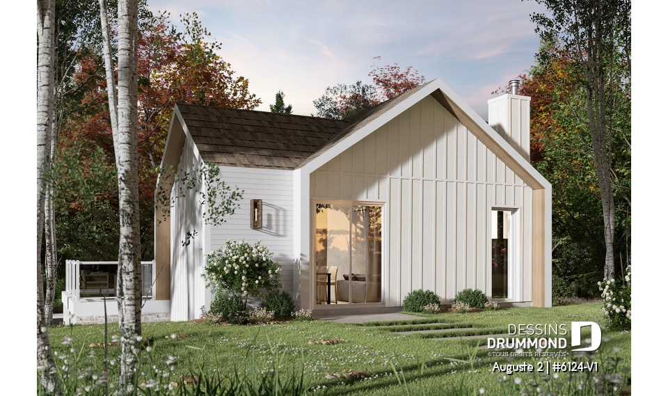 Vue arrière - MODÈLE DE BASE - Auguste 2