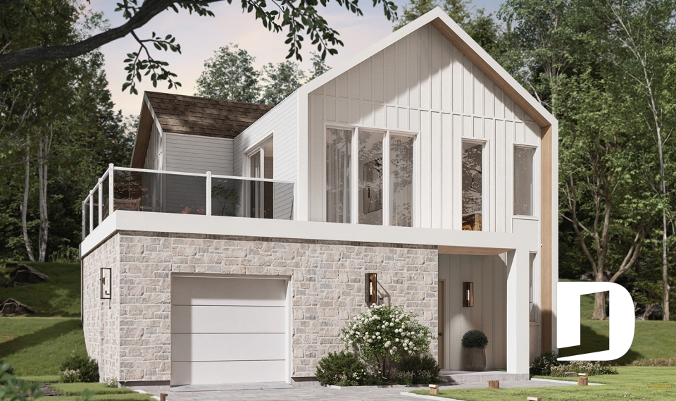 Vue avant - MODÈLE DE BASE -  - Auguste 2