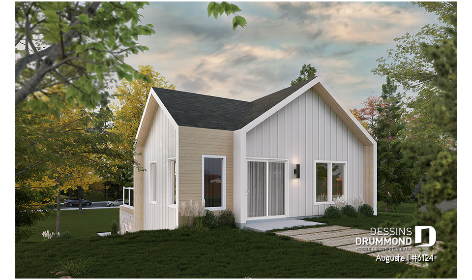 Version couleur no. 1 - Vue arrière - Auguste