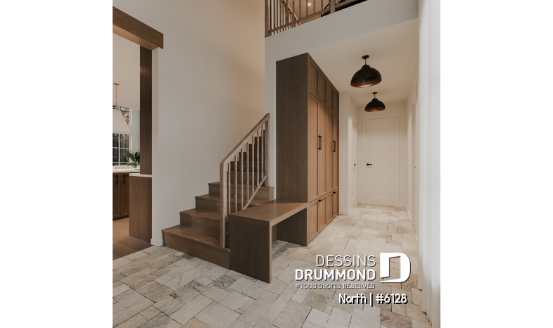 Photo Entrée ou vestibule - North