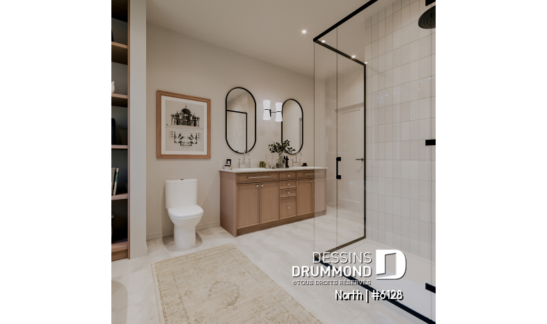 Photo Salle de bain - North