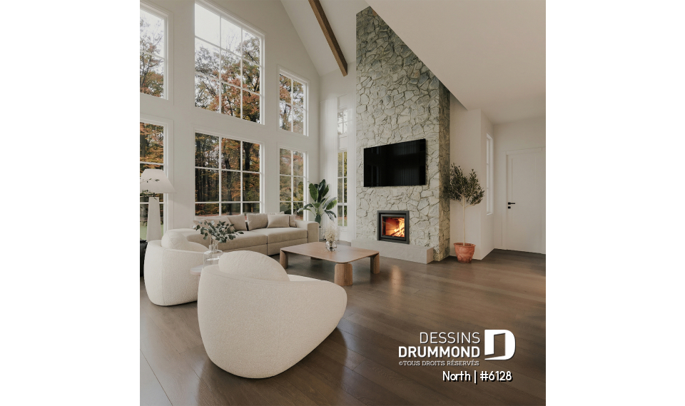 Vue avant - MODÈLE DE BASE - North