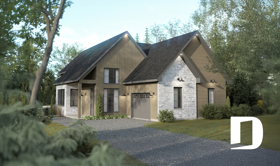 Vue avant - MODÈLE DE BASE -  - North