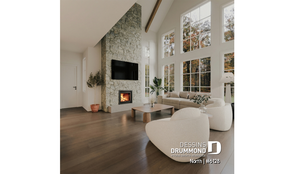 Vue avant - MODÈLE DE BASE - North