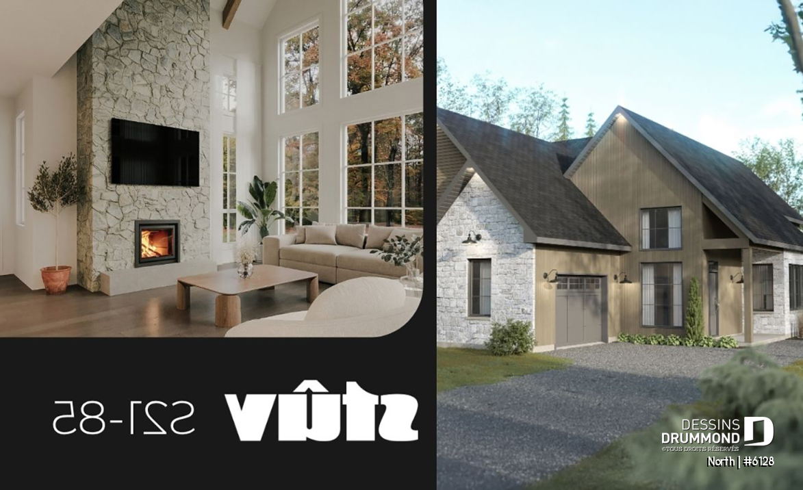 Vue intérieure - North