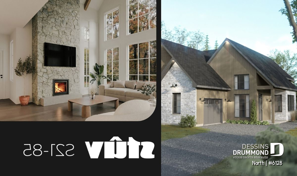 Vue intérieure - North