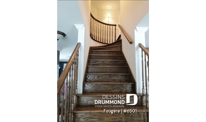 Photo Escalier - Fougère