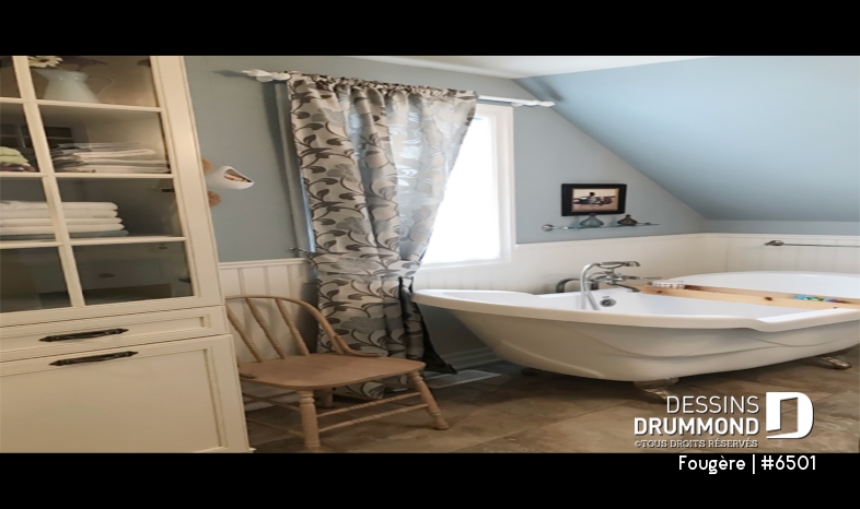 Photo Salle de bain - Fougère