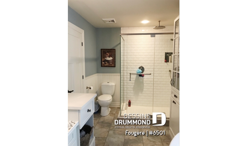 Photo Salle de bain - Fougère