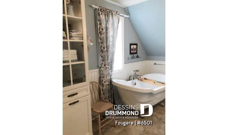 Photo Salle de bain - Fougère