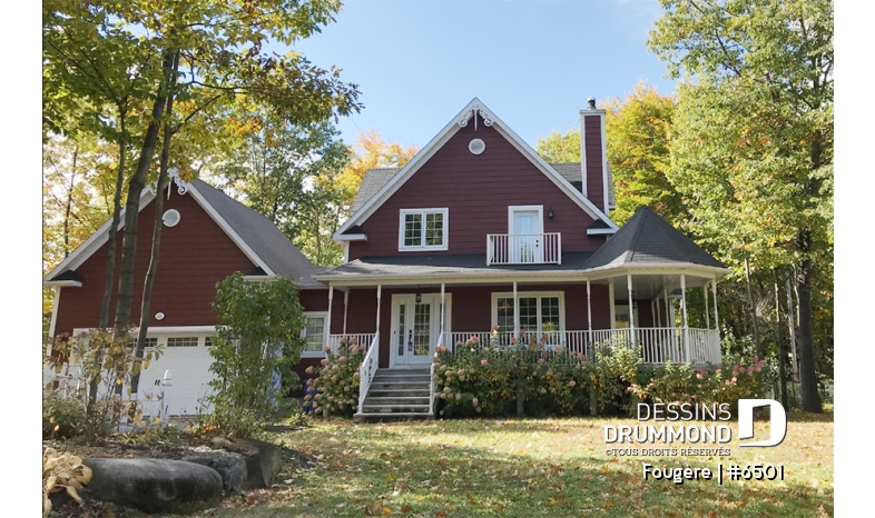 Photo Vue avant - Fougère