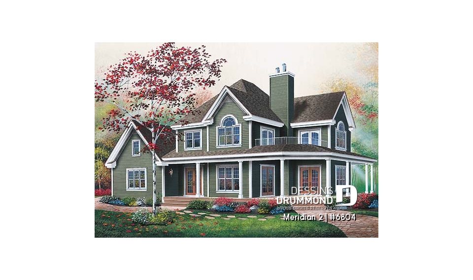 Vue avant - MODÈLE DE BASE - Meridian 2