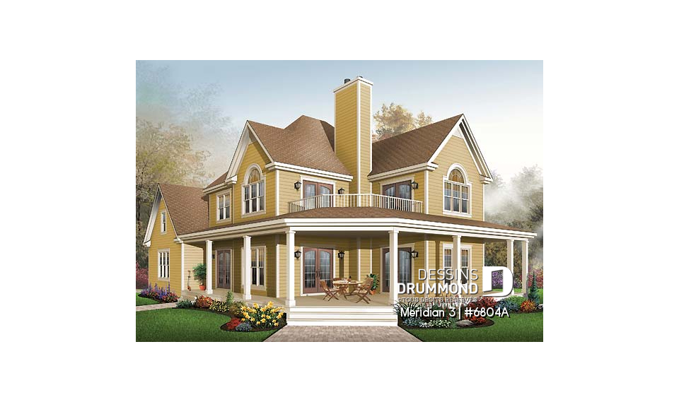 Vue avant – Modèle ORIGINAL - Meridian 3