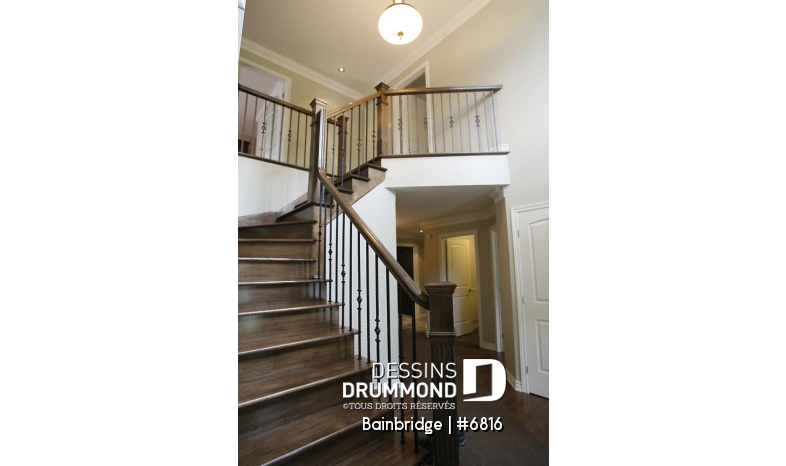 Photo Escalier - Bainbridge