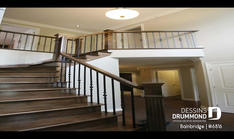Photo Escalier - Bainbridge