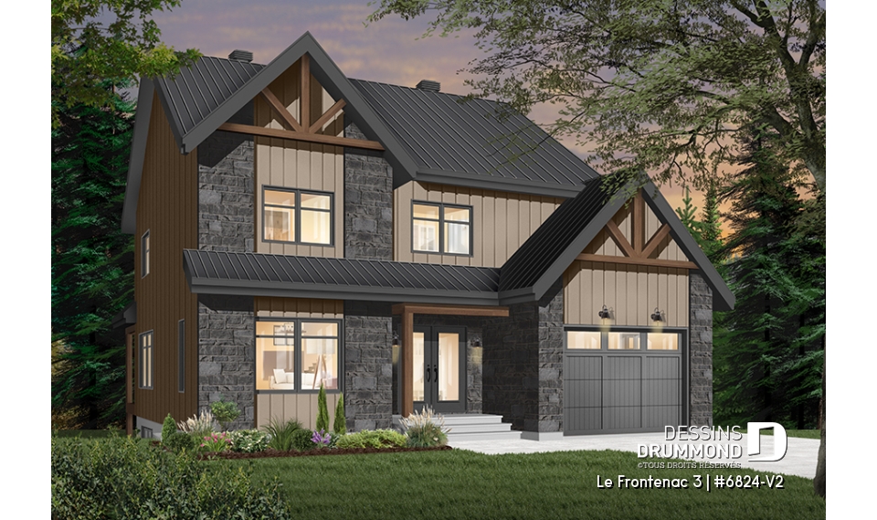 Version couleur no. 4 - Vue avant - Le Frontenac 3