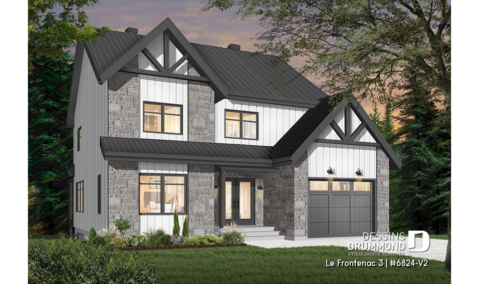 Version couleur no. 5 - Vue avant - Le Frontenac 3