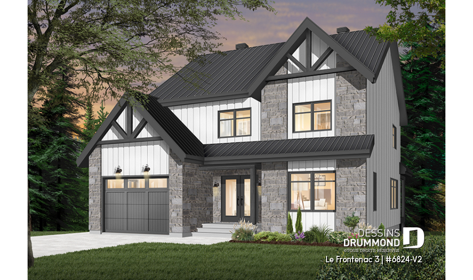 Version couleur no. 5 - Vue avant - Le Frontenac 3