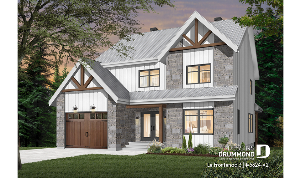 Version couleur no. 6 - Vue avant - Le Frontenac 3