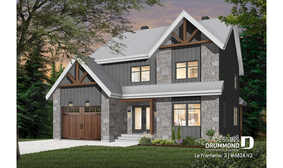 Version couleur no. 7 - Vue avant - Le Frontenac 3