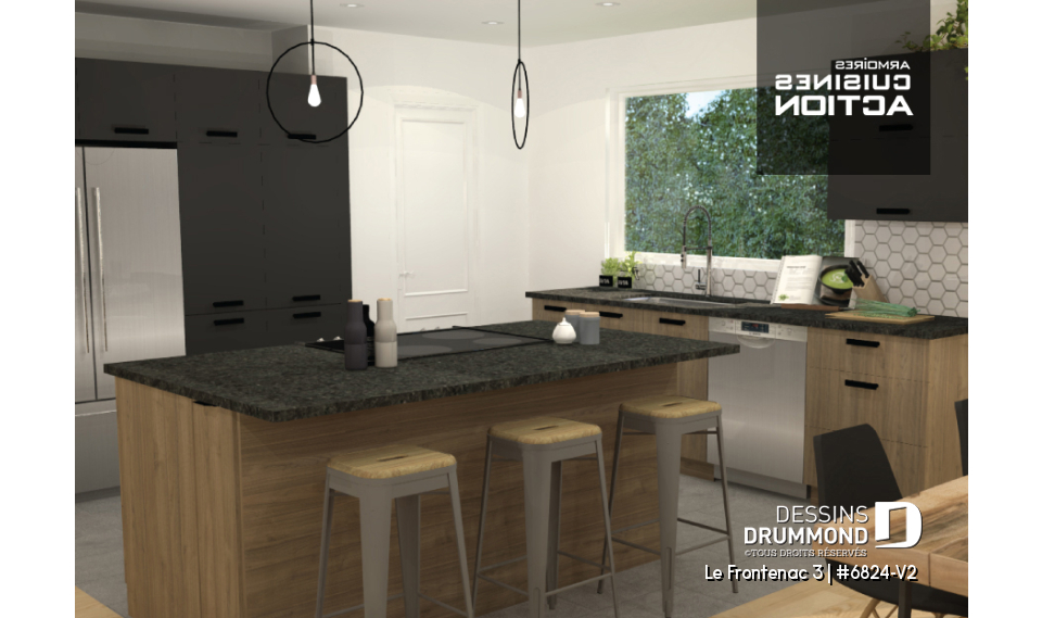 Vue intérieure - Le Frontenac 3